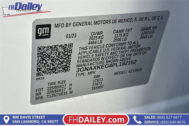 2023 Chevrolet Equinox LT