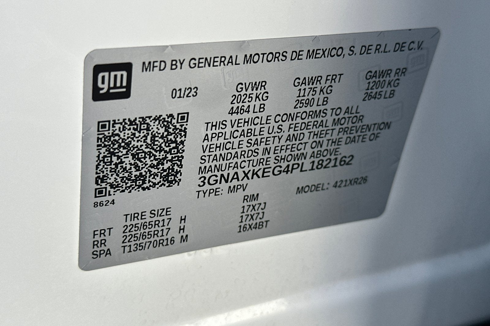 2023 Chevrolet Equinox LT