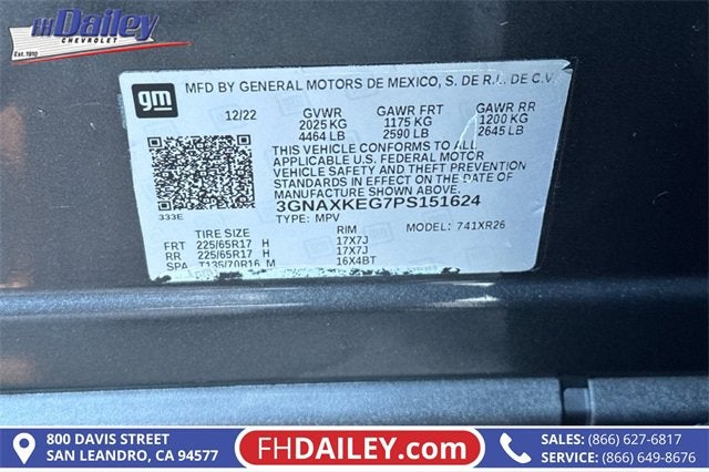 2023 Chevrolet Equinox LT