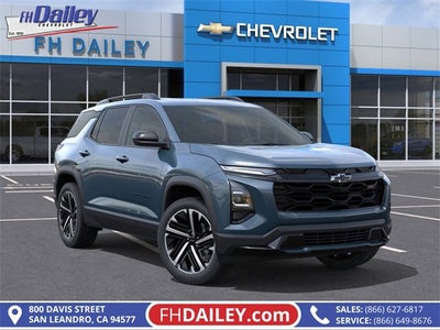 2026 Chevrolet Equinox RS