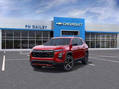 2026 Chevrolet Equinox RS