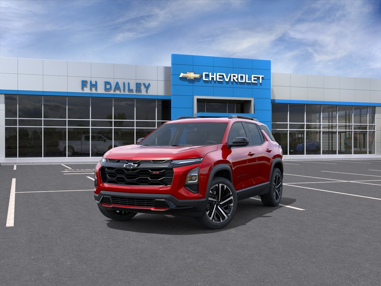 2026 Chevrolet Equinox RS
