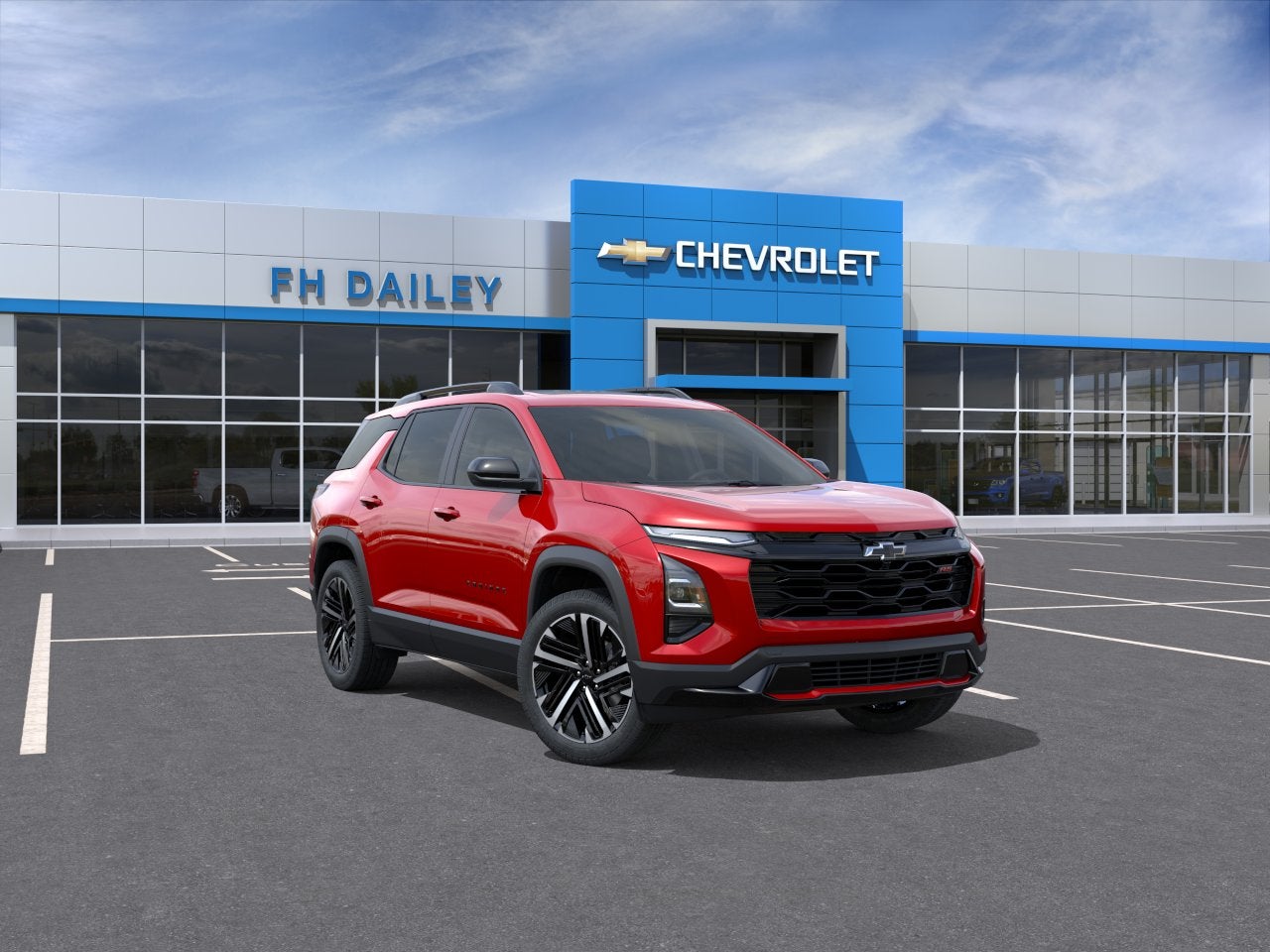 2026 Chevrolet Equinox RS