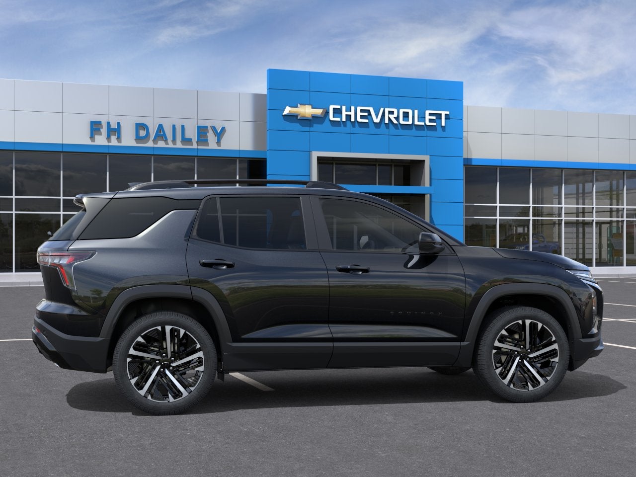 2026 Chevrolet Equinox RS