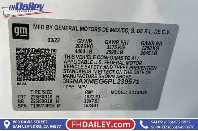 2023 Chevrolet Equinox RS