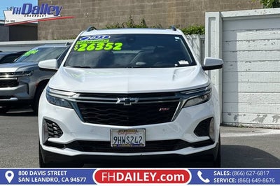 2023 Chevrolet Equinox RS