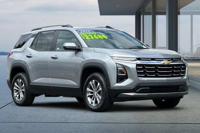 2025 Chevrolet Equinox LT