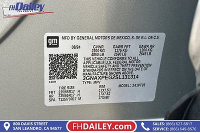 2025 Chevrolet Equinox LT