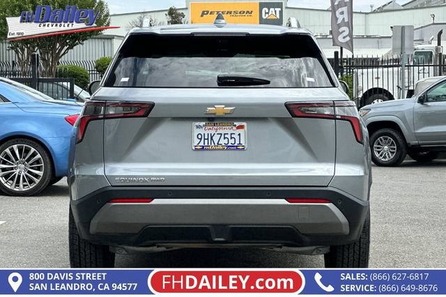 2025 Chevrolet Equinox LT