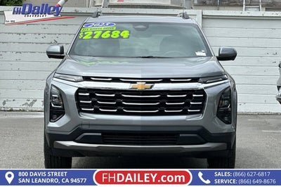 2025 Chevrolet Equinox LT