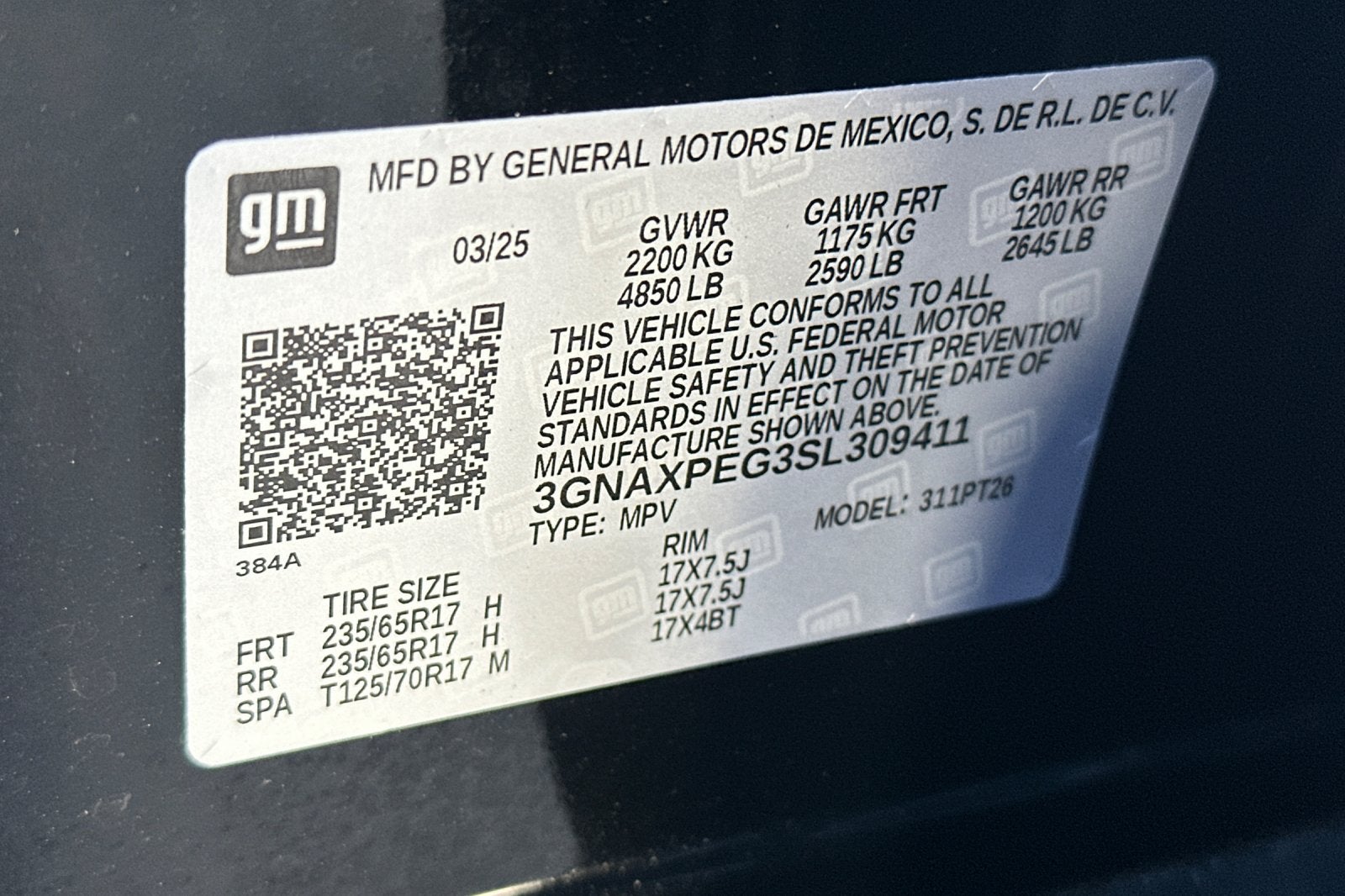 2025 Chevrolet Equinox LT