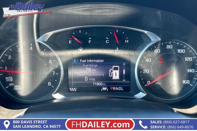 2021 Chevrolet Equinox LT