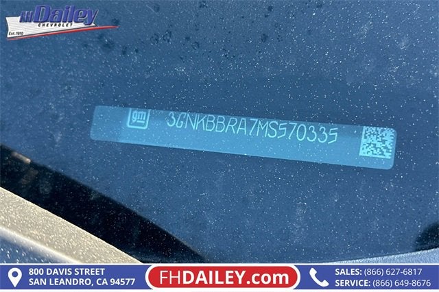 2021 Chevrolet Blazer 1LT