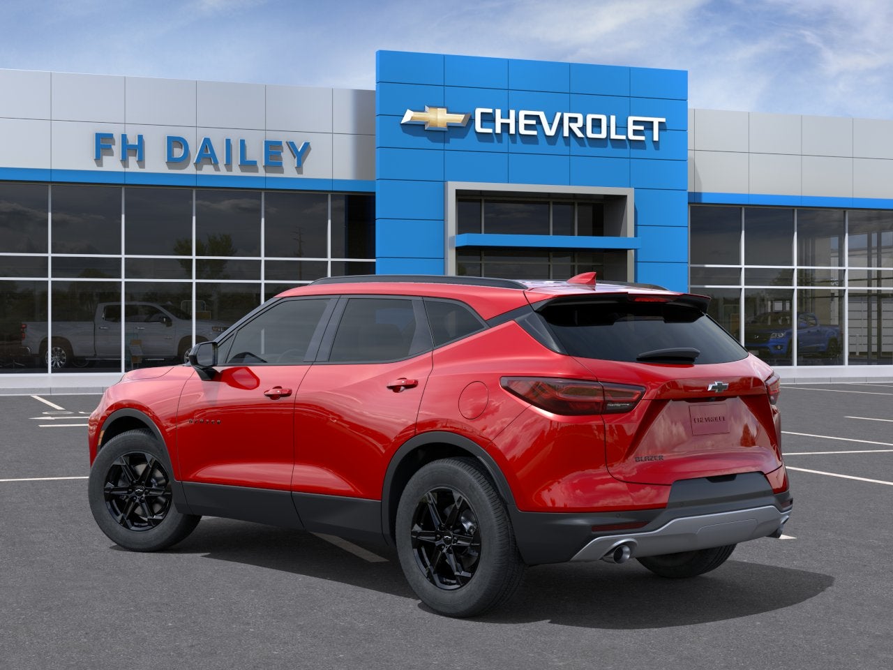 2026 Chevrolet Blazer 2LT