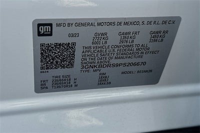 2023 Chevrolet Blazer 3LT