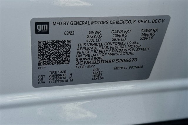 2023 Chevrolet Blazer 3LT