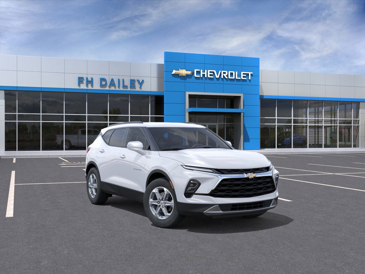 2023 Chevrolet Blazer 3LT