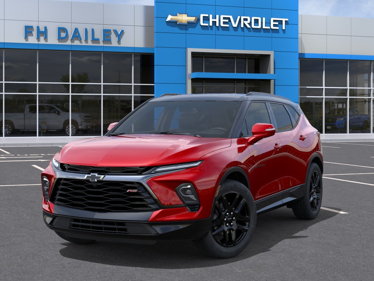 2026 Chevrolet Blazer RS