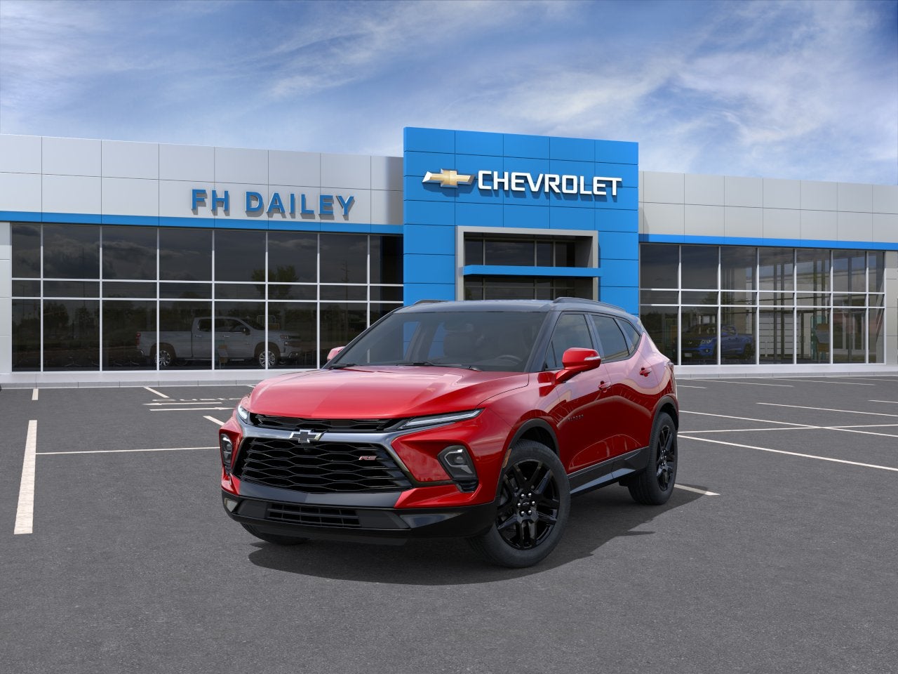 2026 Chevrolet Blazer RS