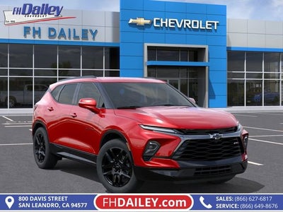 2025 Chevrolet Blazer RS
