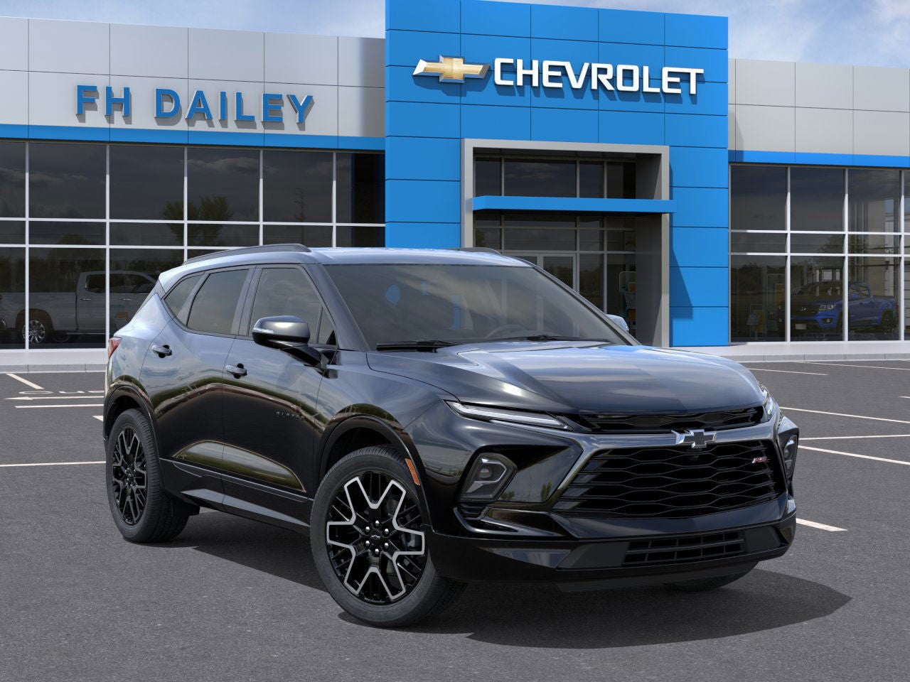 2026 Chevrolet Blazer RS