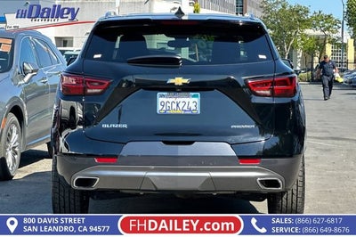 2023 Chevrolet Blazer Premier