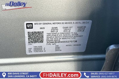 2025 Chevrolet Blazer 2LT