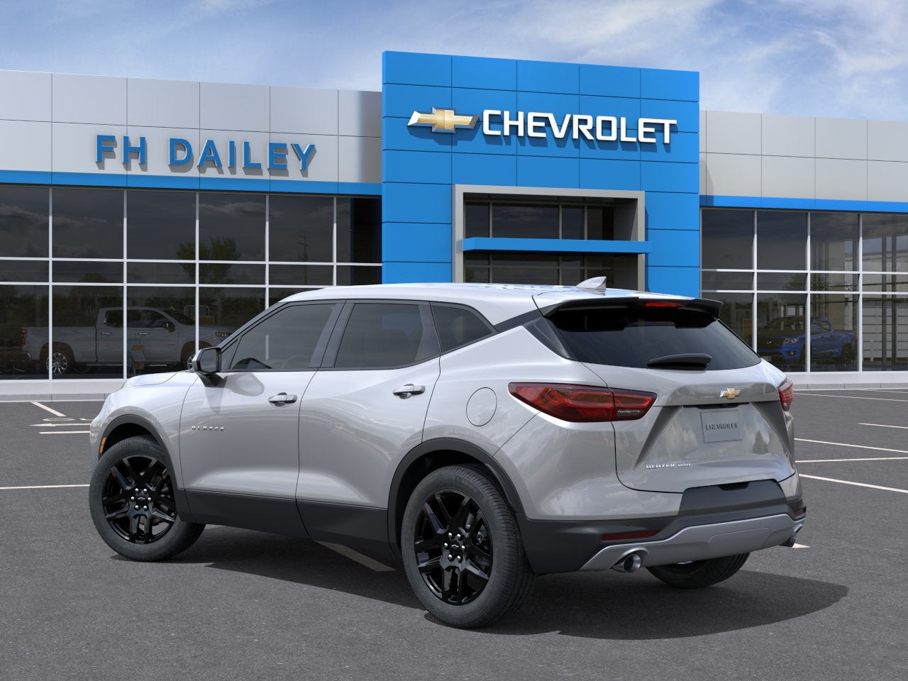 2025 Chevrolet Blazer 2LT