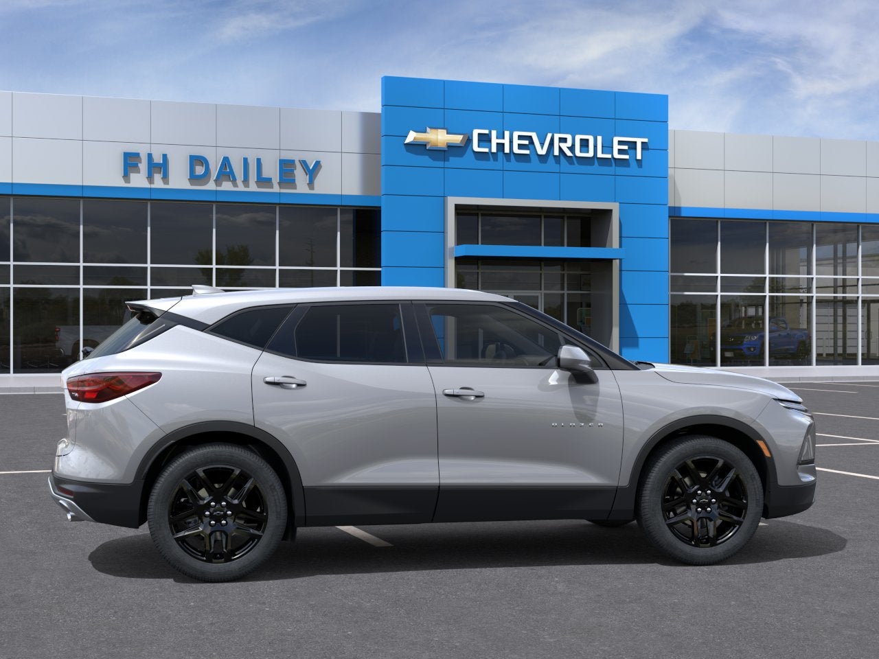 2025 Chevrolet Blazer 2LT