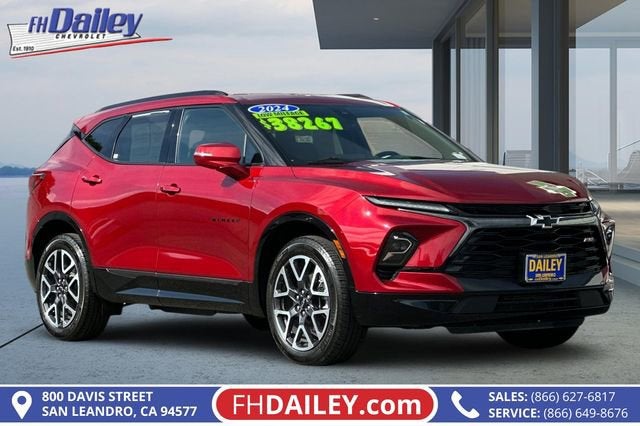 2024 Chevrolet Blazer RS
