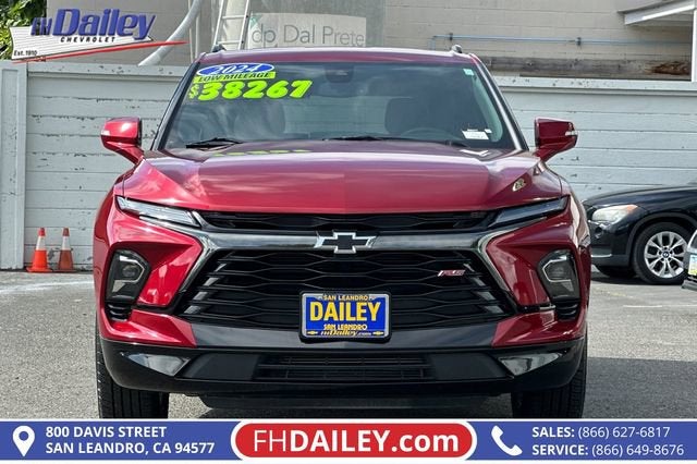 2024 Chevrolet Blazer RS