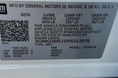 2024 Chevrolet Blazer EV LT