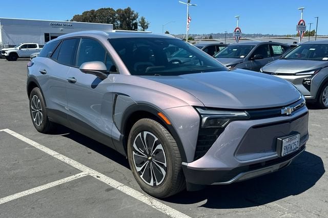 Used 2024 Chevrolet Blazer EV LT with VIN 3GNKDBRJ2RS213923 for sale in San Leandro, CA