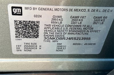 2024 Chevrolet Blazer EV LT