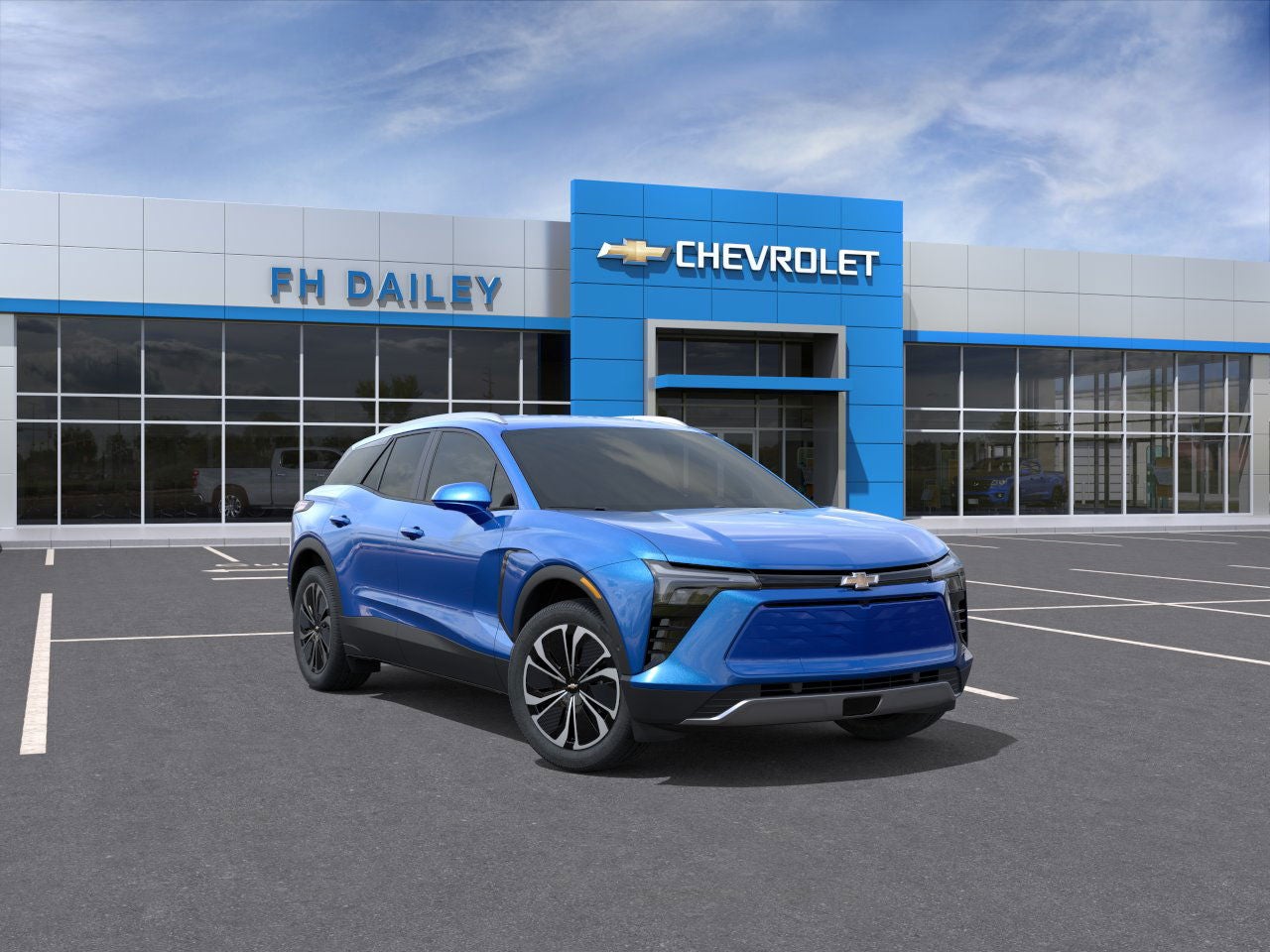2024 Chevrolet Blazer EV LT