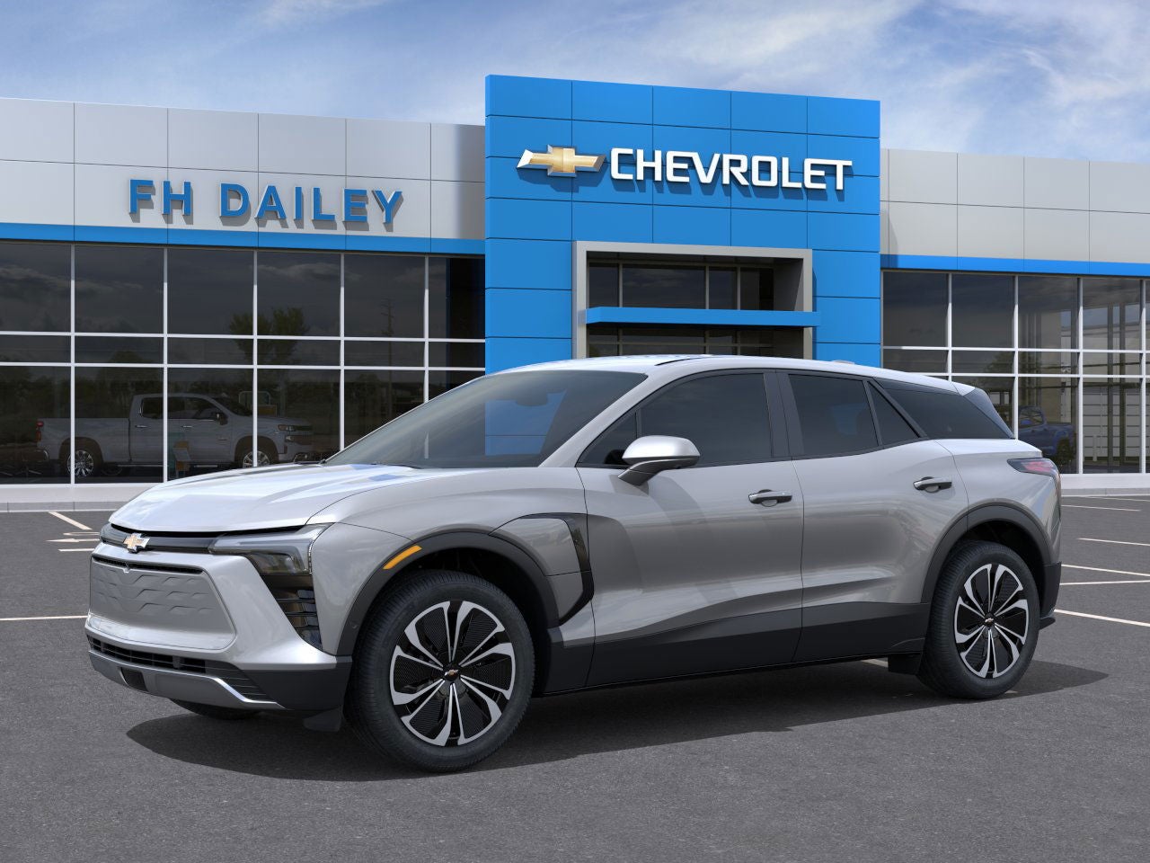 2025 Chevrolet Blazer EV LT