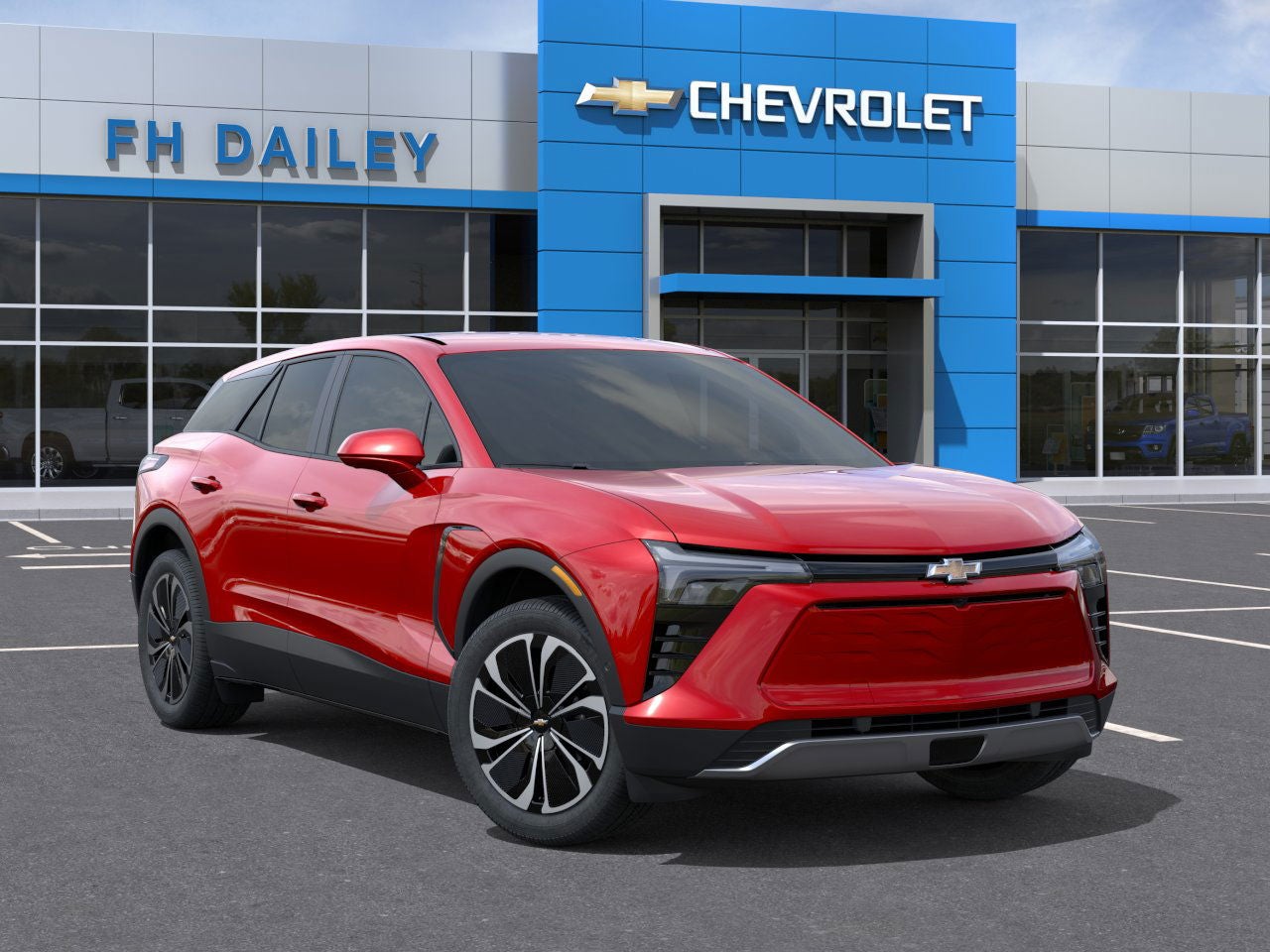 2025 Chevrolet Blazer EV LT