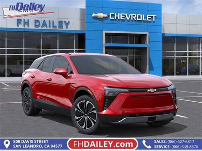 2025 Chevrolet Blazer EV LT