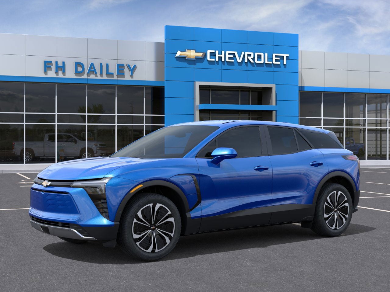 2025 Chevrolet Blazer EV LT