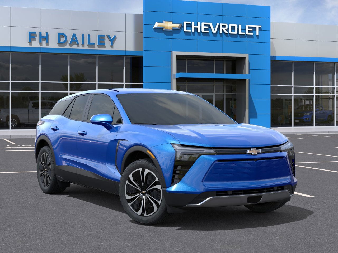2025 Chevrolet Blazer EV LT