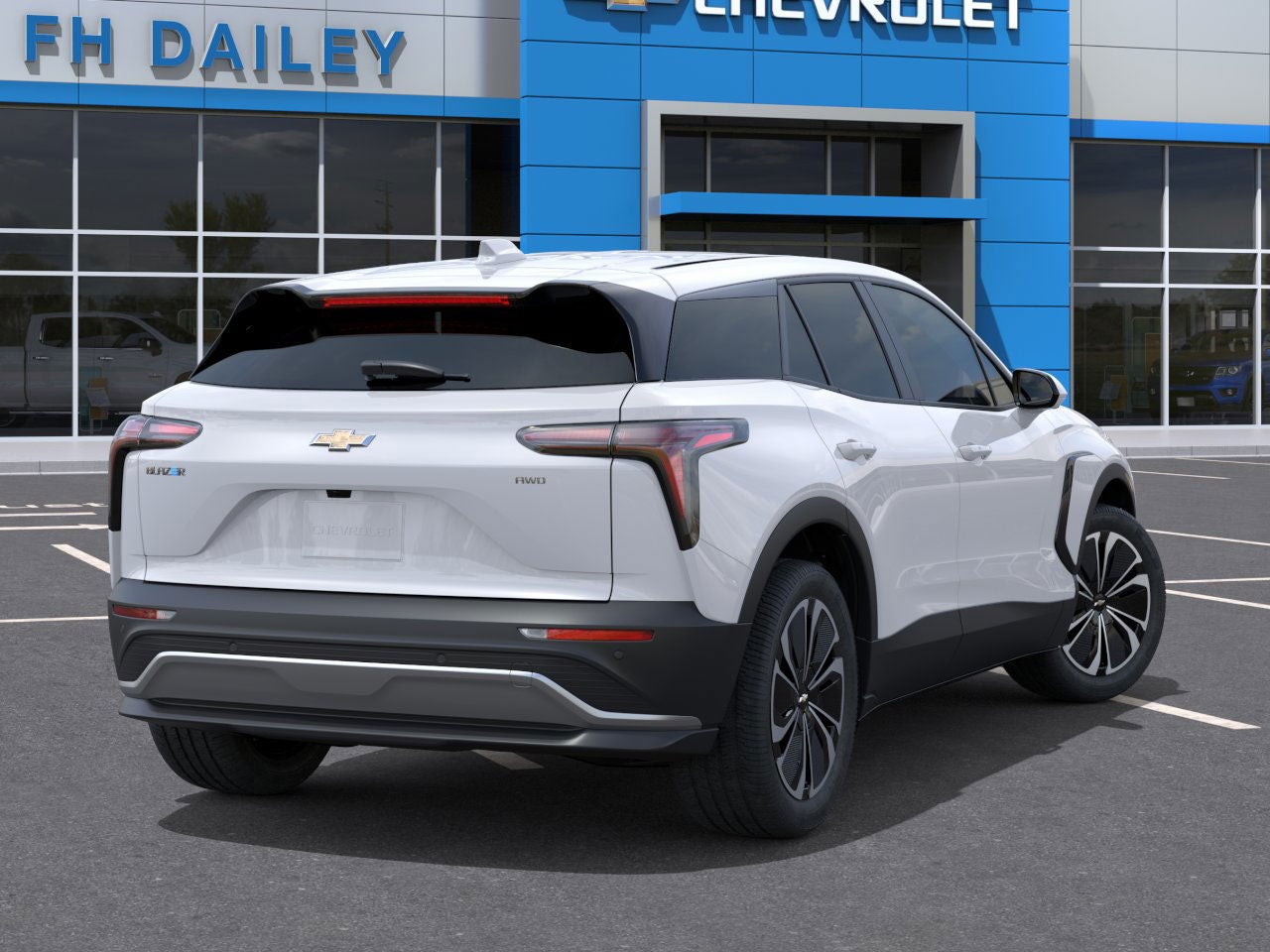 2025 Chevrolet Blazer EV LT