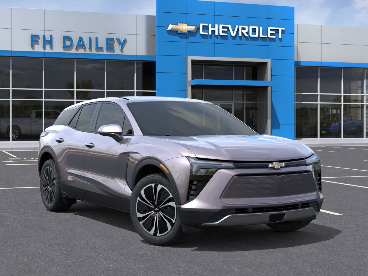 2025 Chevrolet Blazer EV LT