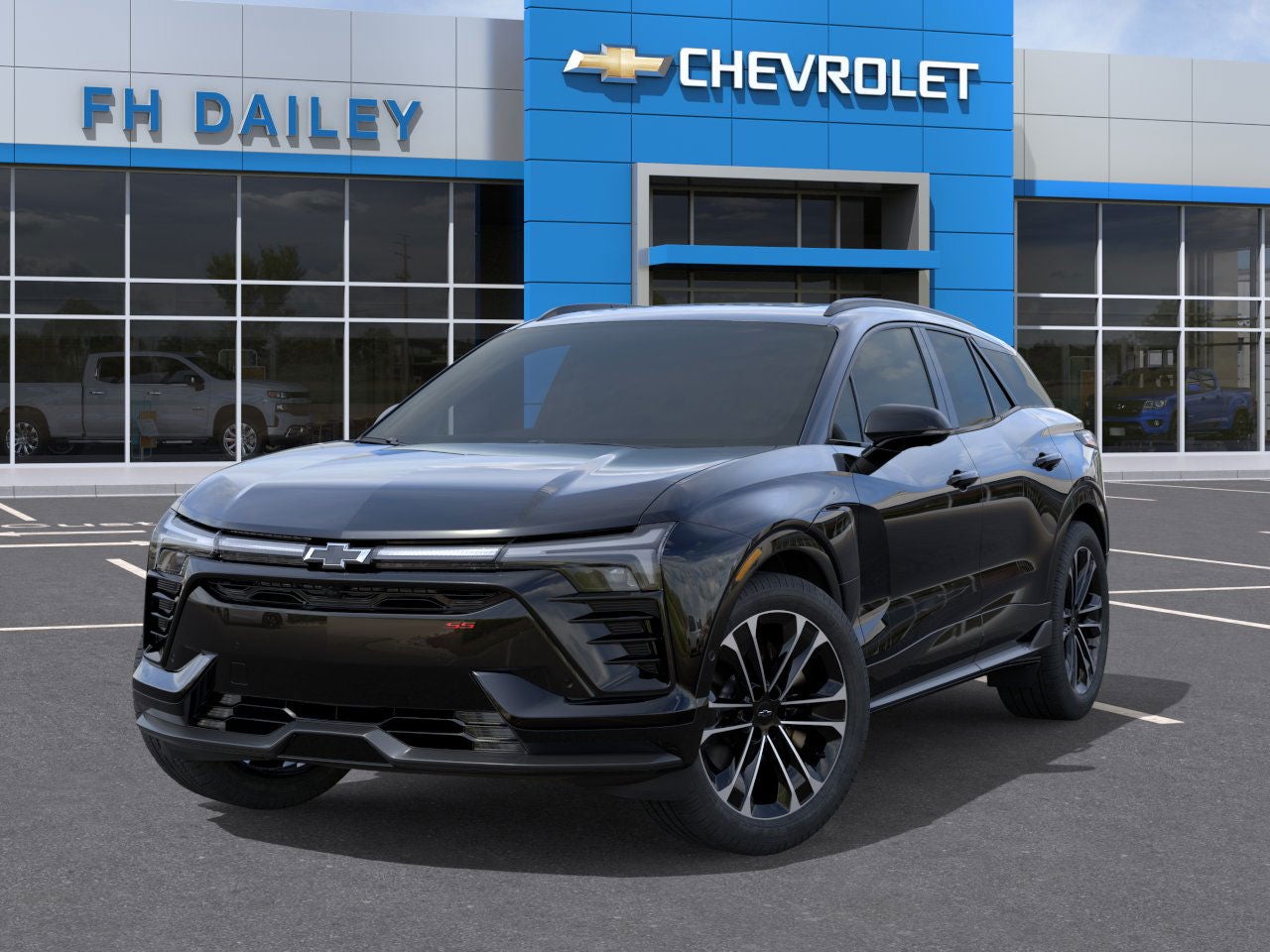 2026 Chevrolet Blazer EV SS