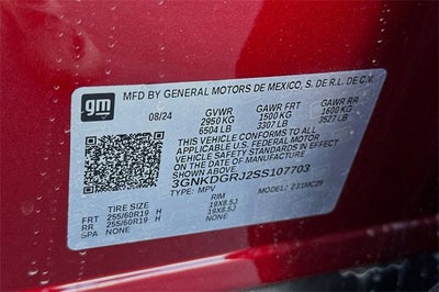 2025 Chevrolet Blazer EV LT