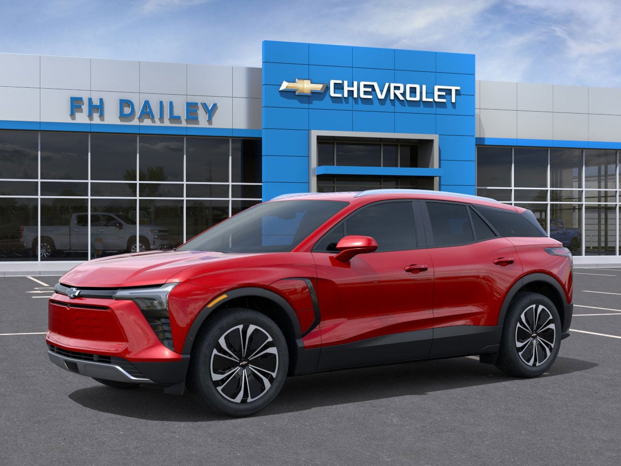 2025 Chevrolet Blazer EV LT