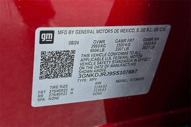 2025 Chevrolet Blazer EV RS