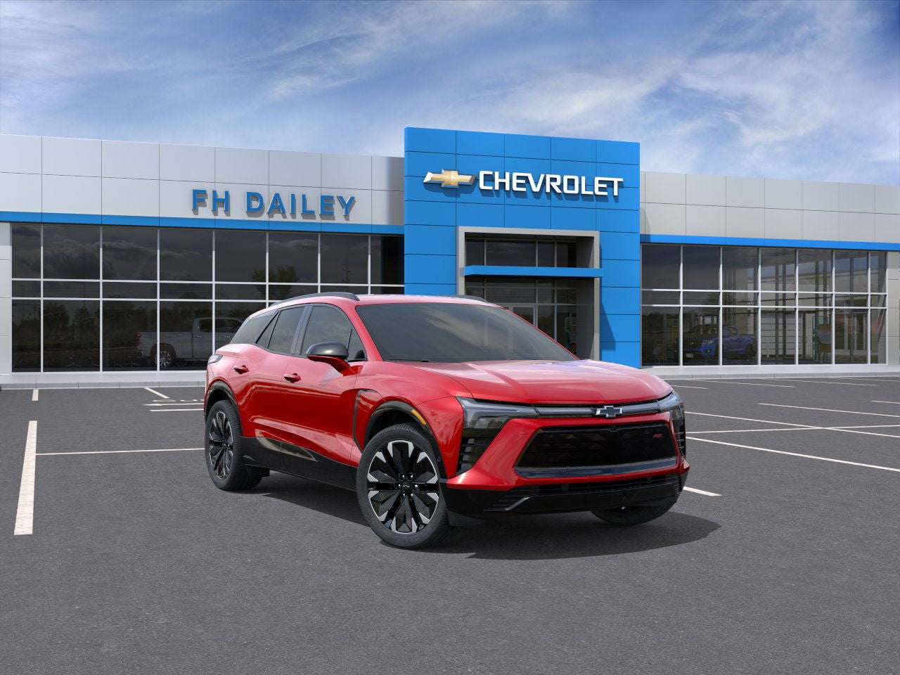 2025 Chevrolet Blazer EV RS