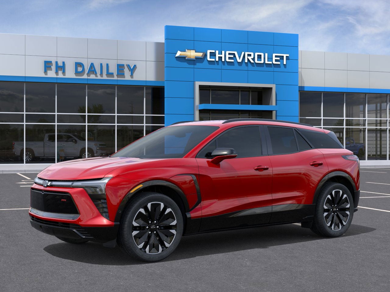 2025 Chevrolet Blazer EV RS