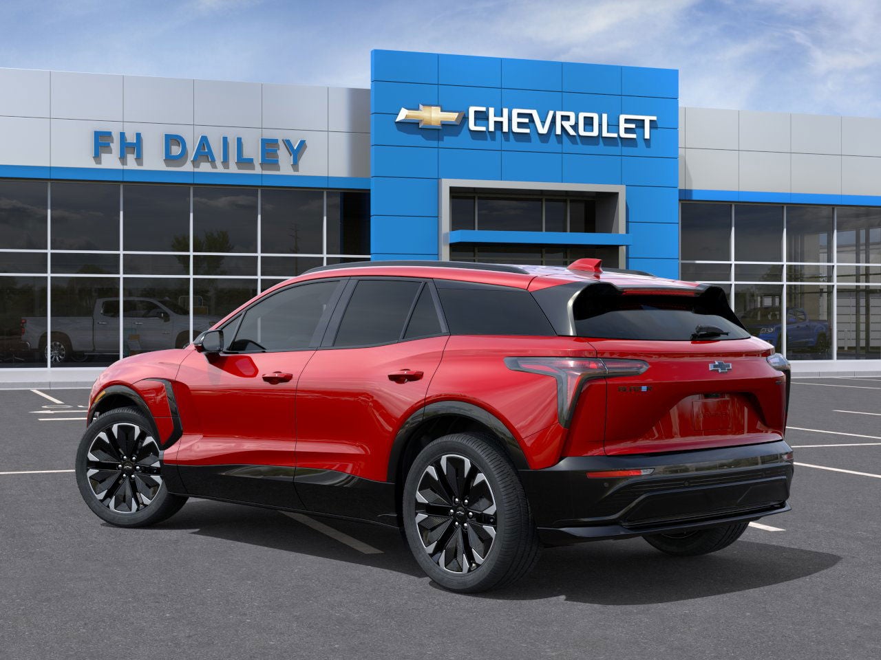 2025 Chevrolet Blazer EV RS