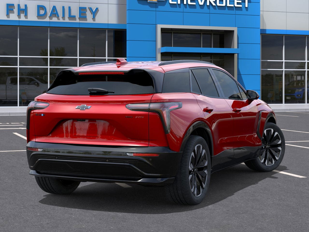 2025 Chevrolet Blazer EV RS